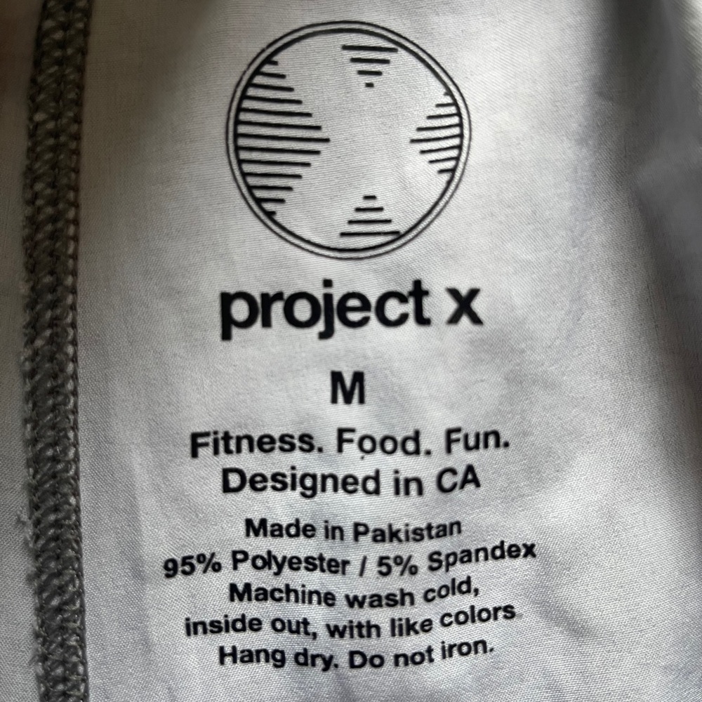 Men's Project-X Hybrid Shorts
-M-Charcoal Gray - Picture 2 of 3